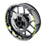 GP13 Platinum Inner Edge Rim Sticker Universal Motorcycle 17 inch Rim Wheel Decal Racing For Honda - StickerBao Wheel Sticker Store