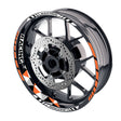 17 inch GP13 Platinum Inner Edge Rim Sticker Universal Motorcycle Rim Wheel Decal Racing For Honda - StickerBao Wheel Sticker Store