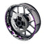 Universal 17 inch Motorcycle GP13 Platinum Inner Edge Rim Sticker Racing Rim Wheel Decal For Suzuki - StickerBao Wheel Sticker Store