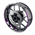 Universal 17 inch Motorcycle GP13 Platinum Inner Edge Rim Sticker Racing Rim Wheel Decal For Suzuki - StickerBao Wheel Sticker Store