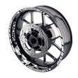 Universal 17 inch Motorcycle GP13 Platinum Inner Edge Rim Sticker Racing Rim Wheel Decal For Honda - StickerBao Wheel Sticker Store