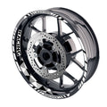 Universal 17 inch Motorcycle GP13 Platinum Inner Edge Rim Sticker Racing Rim Wheel Decal For Suzuki - StickerBao Wheel Sticker Store