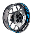Universal 17 inch Motorcycle GP14 Platinum Inner Edge Rim Sticker Racing Rim Wheel Decal For Kawasaki - StickerBao Wheel Sticker Store