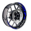 GP14 Platinum Inner Edge Rim Sticker Universal Motorcycle 17 inch Rim Wheel Decal Racing For Yamaha - StickerBao Wheel Sticker Store