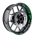 Universal 17 inch Motorcycle GP14 Platinum Inner Edge Rim Sticker Racing Rim Wheel Decal For Ducati - StickerBao Wheel Sticker Store