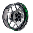 Universal 17 inch Motorcycle GP14 Platinum Inner Edge Rim Sticker Racing Rim Wheel Decal For Aprilia - StickerBao Wheel Sticker Store
