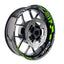 17 inch GP14 Platinum Inner Edge Rim Sticker Universal Motorcycle Rim Wheel Decal Racing For Yamaha - StickerBao Wheel Sticker Store