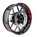 Universal 17 inch Motorcycle GP14 Platinum Inner Edge Rim Sticker Racing Rim Wheel Decal For Honda - StickerBao Wheel Sticker Store
