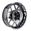 GP14 Platinum Inner Edge Rim Sticker Universal Motorcycle 17 inch Rim Wheel Decal Racing For Yamaha - StickerBao Wheel Sticker Store