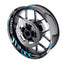 GP16 Platinum Inner Edge Rim Sticker Universal Motorcycle 17 inch Rim Wheel Decal Racing For Ducati - StickerBao Wheel Sticker Store