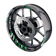 Universal 17 inch Motorcycle GP16 Platinum Inner Edge Rim Sticker Racing Rim Wheel Decal For Honda - StickerBao Wheel Sticker Store