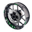 GP16 Platinum Inner Edge Rim Sticker Universal Motorcycle 17 inch Rim Wheel Decal Racing For Kawasaki - StickerBao Wheel Sticker Store