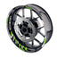 GP16 Platinum Inner Edge Rim Sticker Universal Motorcycle 17 inch Rim Wheel Decal Racing For Ducati - StickerBao Wheel Sticker Store