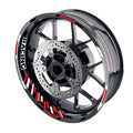 GP16 Platinum Inner Edge Rim Sticker Universal Motorcycle 17 inch Rim Wheel Decal Racing For Ducati - StickerBao Wheel Sticker Store
