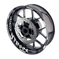 Universal 17 inch Motorcycle GP16 Platinum Inner Edge Rim Sticker Racing Rim Wheel Decal For Aprilia - StickerBao Wheel Sticker Store