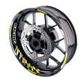 Universal 17 inch Motorcycle GP16 Platinum Inner Edge Rim Sticker Racing Rim Wheel Decal For Honda - StickerBao Wheel Sticker Store
