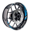 GP17 Platinum Inner Edge Rim Sticker Universal Motorcycle 17 inch Rim Wheel Decal Racing For Honda - StickerBao Wheel Sticker Store