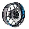 GP17 Platinum Inner Edge Rim Sticker Universal Motorcycle 17 inch Rim Wheel Decal Racing For Honda - StickerBao Wheel Sticker Store