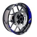 GP17 Platinum Inner Edge Rim Sticker Universal Motorcycle 17 inch Rim Wheel Decal Racing For Honda - StickerBao Wheel Sticker Store