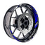 Universal 17 inch Motorcycle GP17 Platinum Inner Edge Rim Sticker Racing Rim Wheel Decal For Aprilia - StickerBao Wheel Sticker Store