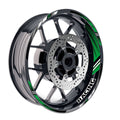 GP17 Platinum Inner Edge Rim Sticker Universal Motorcycle 17 inch Rim Wheel Decal Racing For Honda - StickerBao Wheel Sticker Store