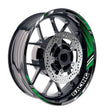 GP17 Platinum Inner Edge Rim Sticker Universal Motorcycle 17 inch Rim Wheel Decal Racing For Kawasaki - StickerBao Wheel Sticker Store