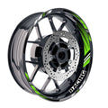 GP17 Platinum Inner Edge Rim Sticker Universal Motorcycle 17 inch Rim Wheel Decal Racing For Honda - StickerBao Wheel Sticker Store