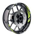 17 inch GP17 Platinum Inner Edge Rim Sticker Universal Motorcycle Rim Wheel Decal Racing For Kawasaki - StickerBao Wheel Sticker Store