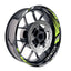 Universal 17 inch Motorcycle GP17 Platinum Inner Edge Rim Sticker Racing Rim Wheel Decal For Aprilia - StickerBao Wheel Sticker Store