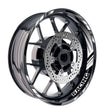 GP17 Platinum Inner Edge Rim Sticker Universal Motorcycle 17 inch Rim Wheel Decal Racing For Kawasaki - StickerBao Wheel Sticker Store