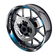 Universal 17 inch Motorcycle GP18 Platinum Inner Edge Rim Sticker Racing Rim Wheel Decal For Kawasaki - StickerBao Wheel Sticker Store