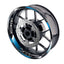 17 inch GP18 Platinum Inner Edge Rim Sticker Universal Motorcycle Rim Wheel Decal Racing For Honda - StickerBao Wheel Sticker Store