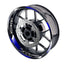 17 inch GP18 Platinum Inner Edge Rim Sticker Universal Motorcycle Rim Wheel Decal Racing For Yamaha - StickerBao Wheel Sticker Store