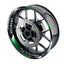 GP18 Platinum Inner Edge Rim Sticker Universal Motorcycle 17 inch Rim Wheel Decal Racing For Kawasaki - StickerBao Wheel Sticker Store