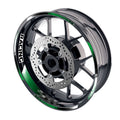 Universal 17 inch Motorcycle GP18 Platinum Inner Edge Rim Sticker Racing Rim Wheel Decal For Kawasaki - StickerBao Wheel Sticker Store