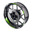 17 inch GP18 Platinum Inner Edge Rim Sticker Universal Motorcycle Rim Wheel Decal Racing For Yamaha - StickerBao Wheel Sticker Store