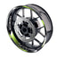 GP18 Platinum Inner Edge Rim Sticker Universal Motorcycle 17 inch Rim Wheel Decal Racing For Aprilia - StickerBao Wheel Sticker Store