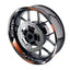 GP18 Platinum Inner Edge Rim Sticker Universal Motorcycle 17 inch Rim Wheel Decal Racing For Ducati - StickerBao Wheel Sticker Store