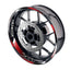 GP18 Platinum Inner Edge Rim Sticker Universal Motorcycle 17 inch Rim Wheel Decal Racing For Ducati - StickerBao Wheel Sticker Store