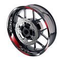 GP18 Platinum Inner Edge Rim Sticker Universal Motorcycle 17 inch Rim Wheel Decal Racing For Ducati - StickerBao Wheel Sticker Store
