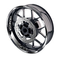 GP18 Platinum Inner Edge Rim Sticker Universal Motorcycle 17 inch Rim Wheel Decal Racing For Ducati - StickerBao Wheel Sticker Store