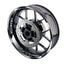 Universal 17 inch Motorcycle GP18 Platinum Inner Edge Rim Sticker Racing Rim Wheel Decal For Kawasaki - StickerBao Wheel Sticker Store