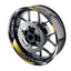 GP18 Platinum Inner Edge Rim Sticker Universal Motorcycle 17 inch Rim Wheel Decal Racing For Ducati - StickerBao Wheel Sticker Store