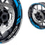 GP19 Platinum Inner Edge Rim Sticker Universal Motorcycle 17 inch Rim Wheel Decal Racing For Aprilia - StickerBao Wheel Sticker Store