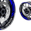 Universal 17 inch Motorcycle GP19 Platinum Inner Edge Rim Sticker Racing Rim Wheel Decal For Ducati - StickerBao Wheel Sticker Store