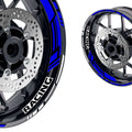 Universal 17 inch Motorcycle GP19 Platinum Inner Edge Rim Sticker Racing Rim Wheel Decal For Ducati - StickerBao Wheel Sticker Store
