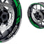 GP19 Platinum Inner Edge Rim Sticker Universal Motorcycle 17 inch Rim Wheel Decal Racing For Aprilia - StickerBao Wheel Sticker Store