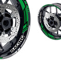 GP19 Platinum Inner Edge Rim Sticker Universal Motorcycle 17 inch Rim Wheel Decal Racing For Aprilia - StickerBao Wheel Sticker Store