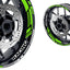 GP19 Platinum Inner Edge Rim Sticker Universal Motorcycle 17 inch Rim Wheel Decal Racing For Aprilia - StickerBao Wheel Sticker Store