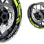 Universal 17 inch Motorcycle GP19 Platinum Inner Edge Rim Sticker Racing Rim Wheel Decal For Ducati - StickerBao Wheel Sticker Store